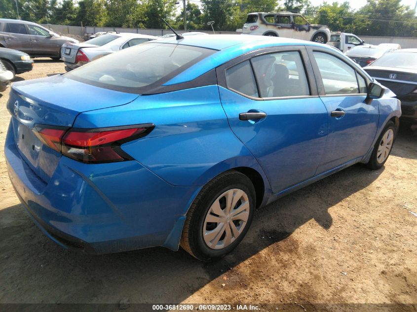 2020 NISSAN VERSA S - 3N1CN8DV0LL916156