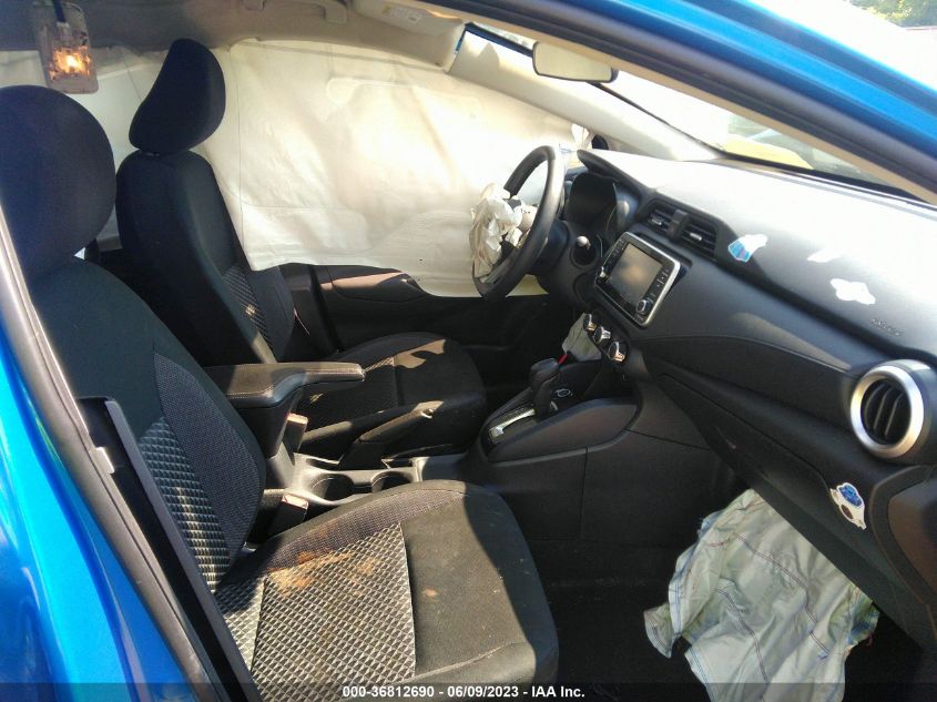 2020 NISSAN VERSA S - 3N1CN8DV0LL916156