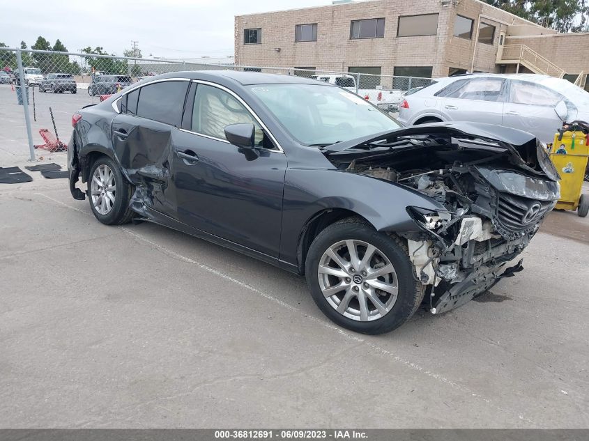2016 MAZDA MAZDA6 I SPORT - JM1GJ1U56G1446441