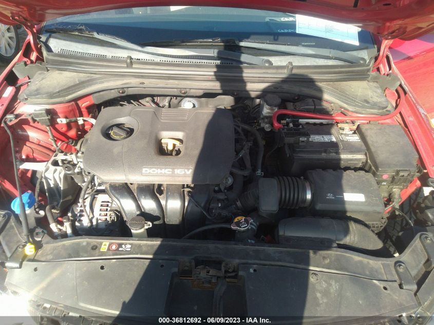 2018 HYUNDAI ELANTRA SE - KMHD74LF7JU471623