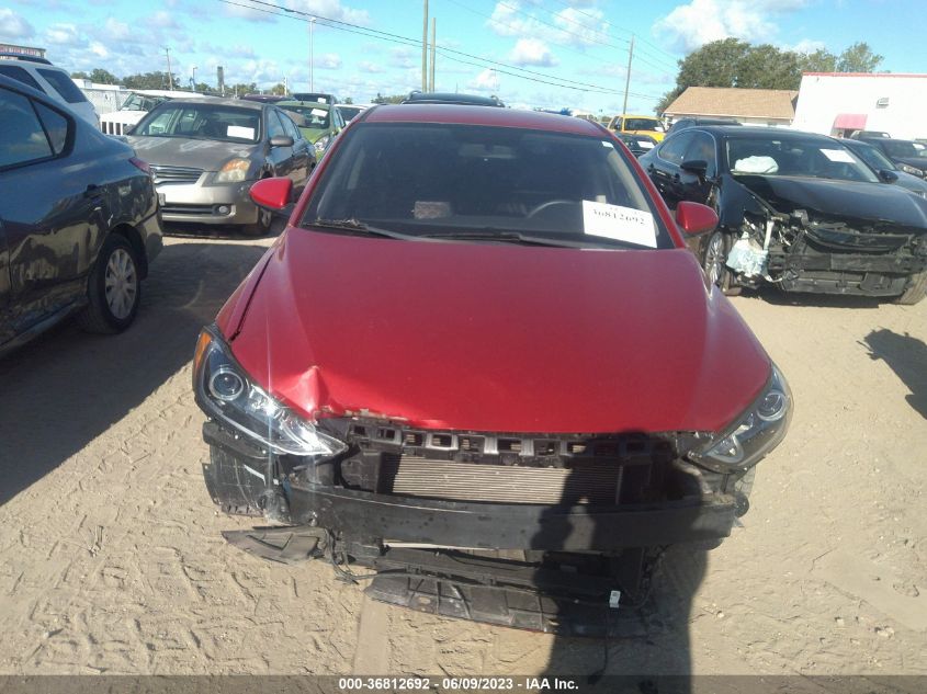 2018 HYUNDAI ELANTRA SE - KMHD74LF7JU471623
