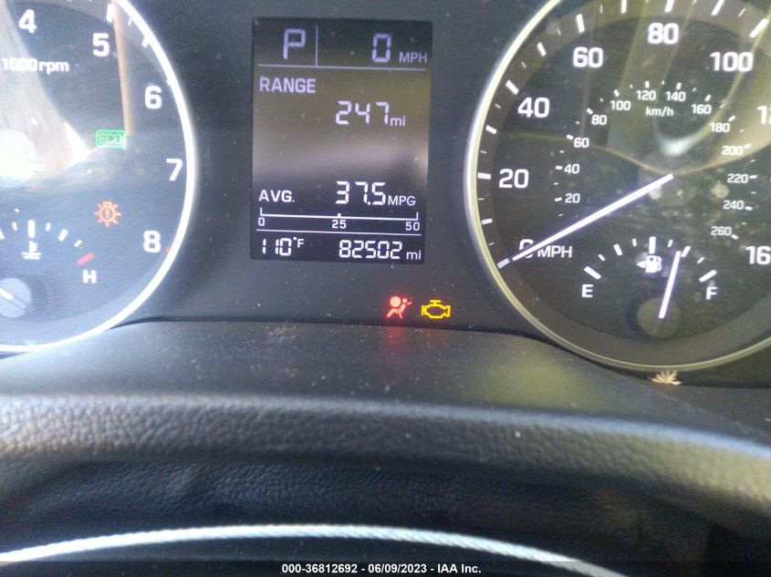 2018 HYUNDAI ELANTRA SE - KMHD74LF7JU471623