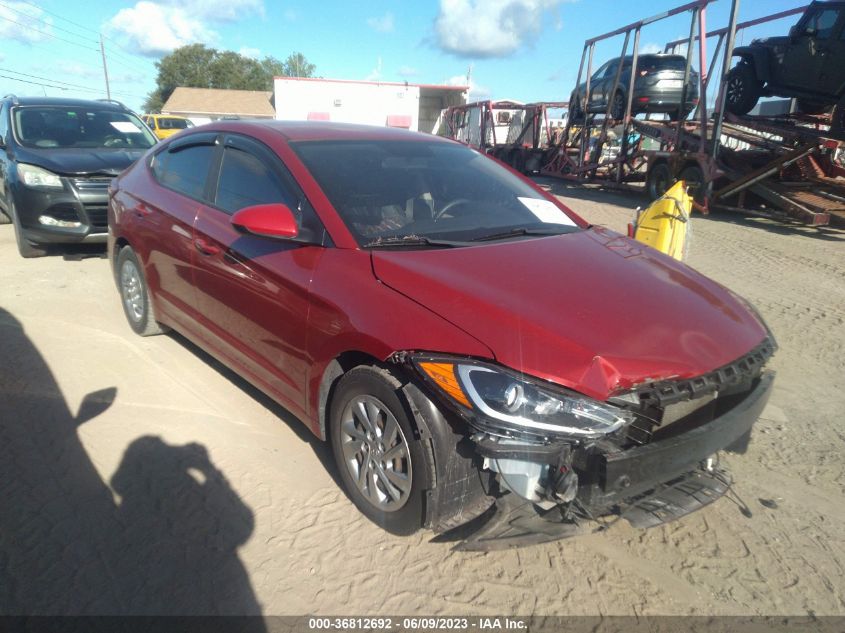 2018 HYUNDAI ELANTRA SE - KMHD74LF7JU471623