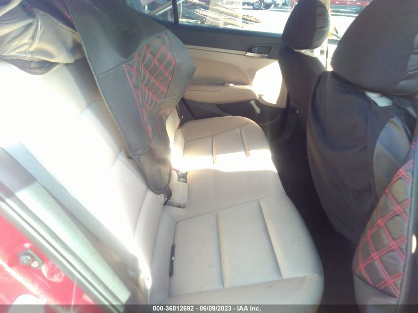 2018 HYUNDAI ELANTRA SE - KMHD74LF7JU471623