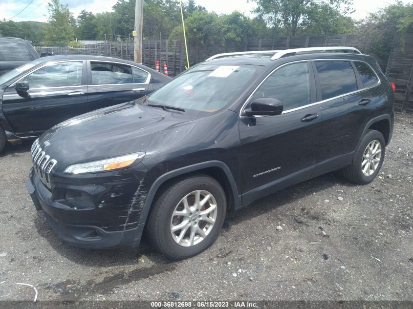 2014 JEEP CHEROKEE LATITUDE - 1C4PJMCS8EW125820