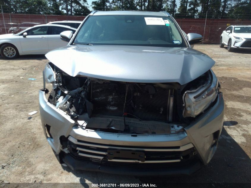 2018 TOYOTA HIGHLANDER SE/XLE - 5TDKZRFH9JF535464