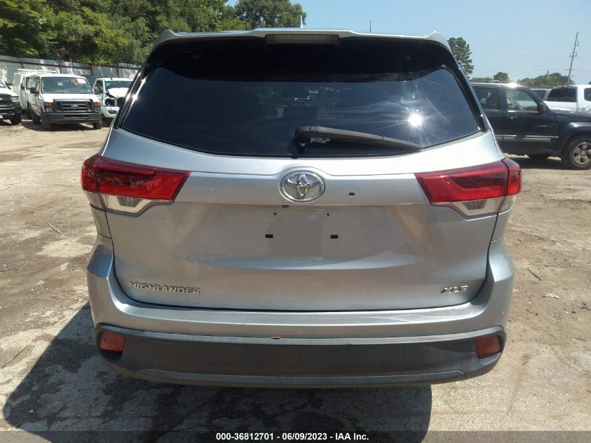 2018 TOYOTA HIGHLANDER SE/XLE - 5TDKZRFH9JF535464