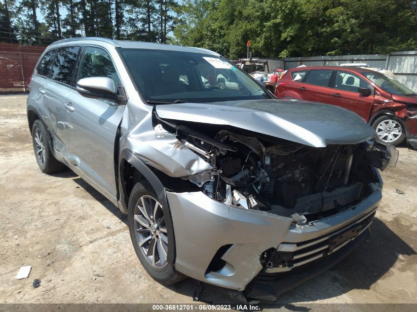 2018 TOYOTA HIGHLANDER SE/XLE - 5TDKZRFH9JF535464