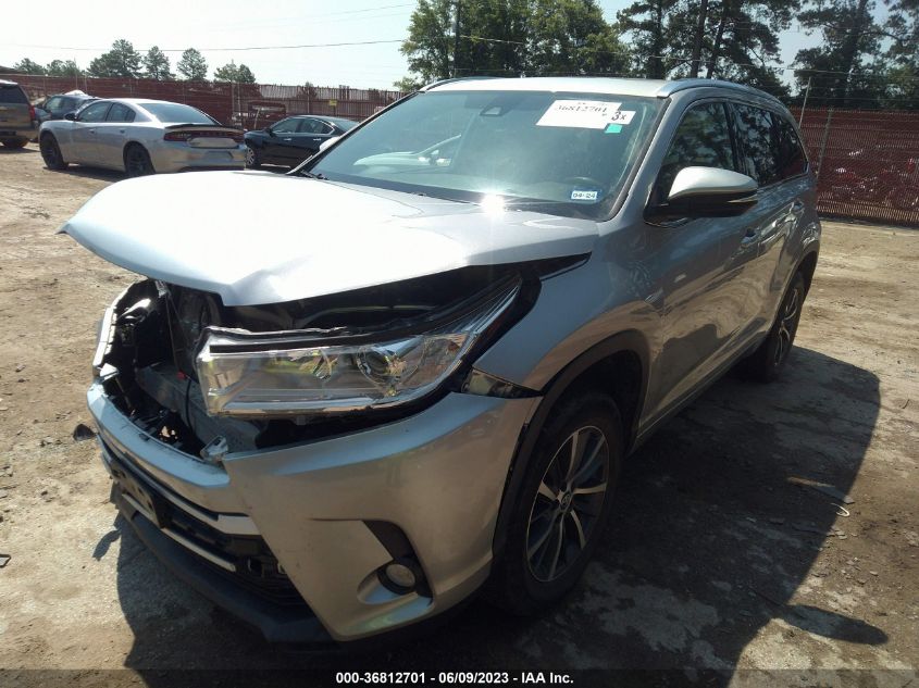 2018 TOYOTA HIGHLANDER SE/XLE - 5TDKZRFH9JF535464
