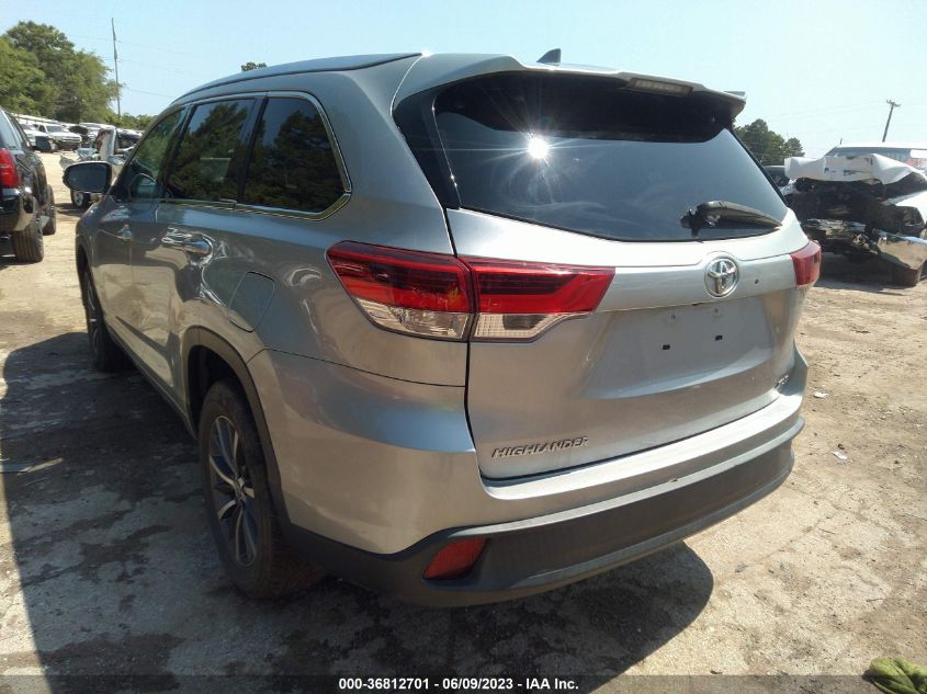 2018 TOYOTA HIGHLANDER SE/XLE - 5TDKZRFH9JF535464