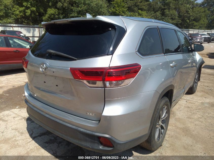 2018 TOYOTA HIGHLANDER SE/XLE - 5TDKZRFH9JF535464