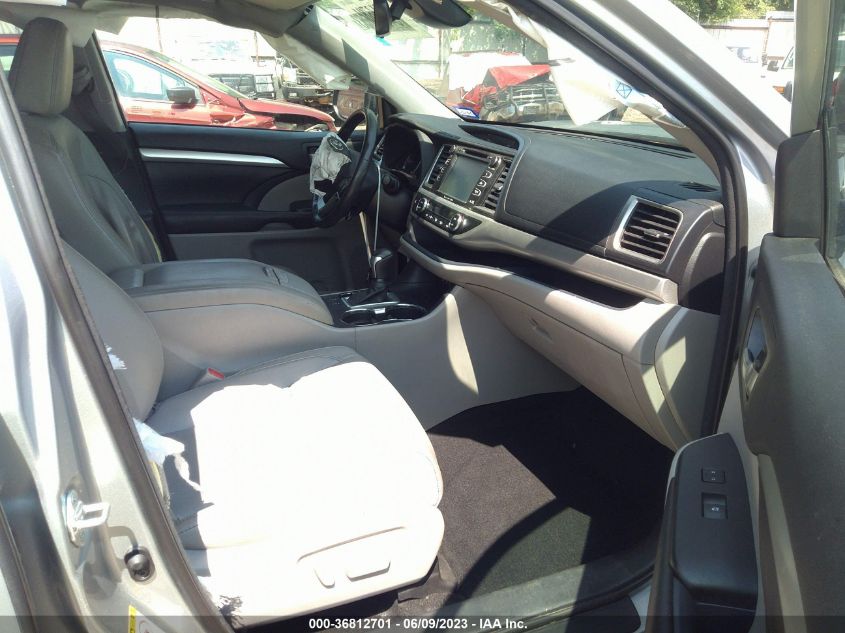 2018 TOYOTA HIGHLANDER SE/XLE - 5TDKZRFH9JF535464