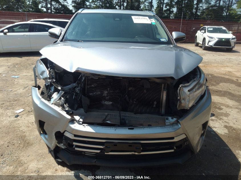 2018 TOYOTA HIGHLANDER SE/XLE - 5TDKZRFH9JF535464