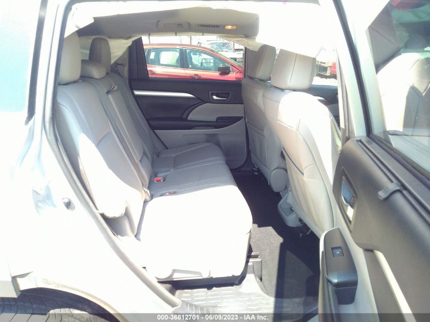 2018 TOYOTA HIGHLANDER SE/XLE - 5TDKZRFH9JF535464