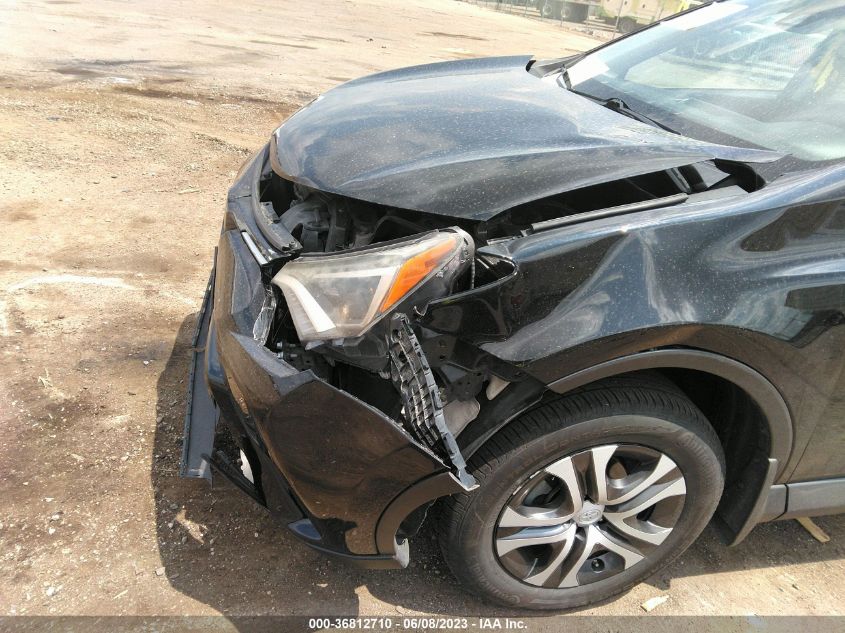 2017 TOYOTA RAV4 LE - 2T3BFREV0HW627255