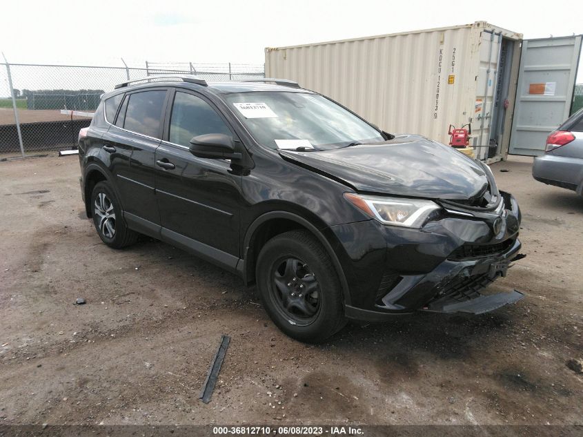 2017 TOYOTA RAV4 LE - 2T3BFREV0HW627255