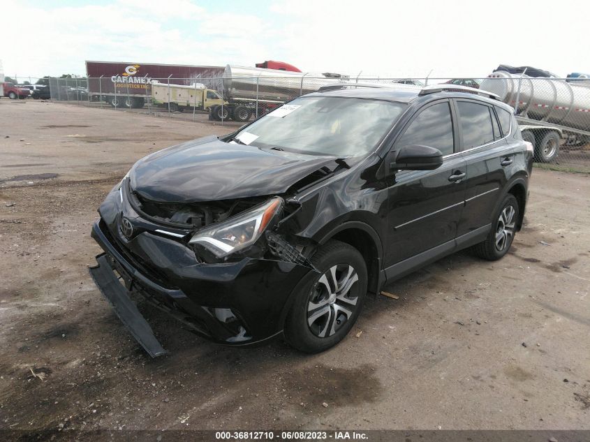 2017 TOYOTA RAV4 LE - 2T3BFREV0HW627255