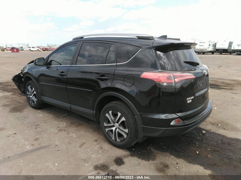 2017 TOYOTA RAV4 LE - 2T3BFREV0HW627255