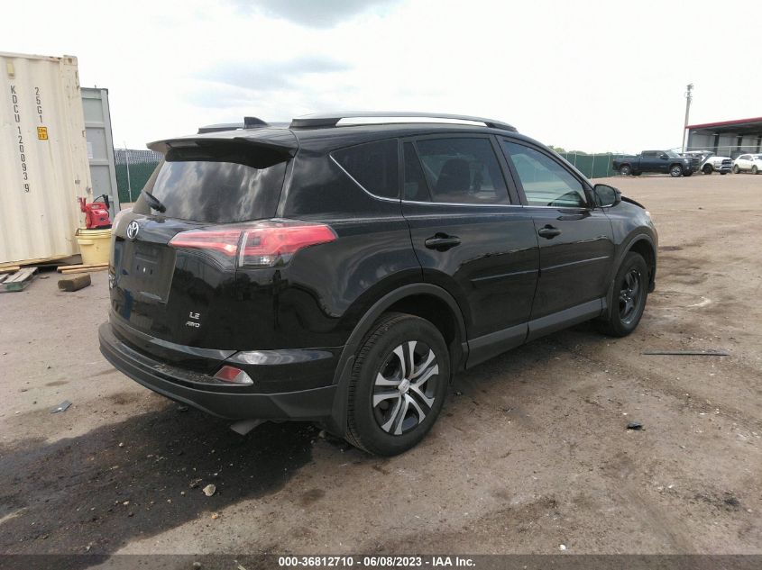 2017 TOYOTA RAV4 LE - 2T3BFREV0HW627255