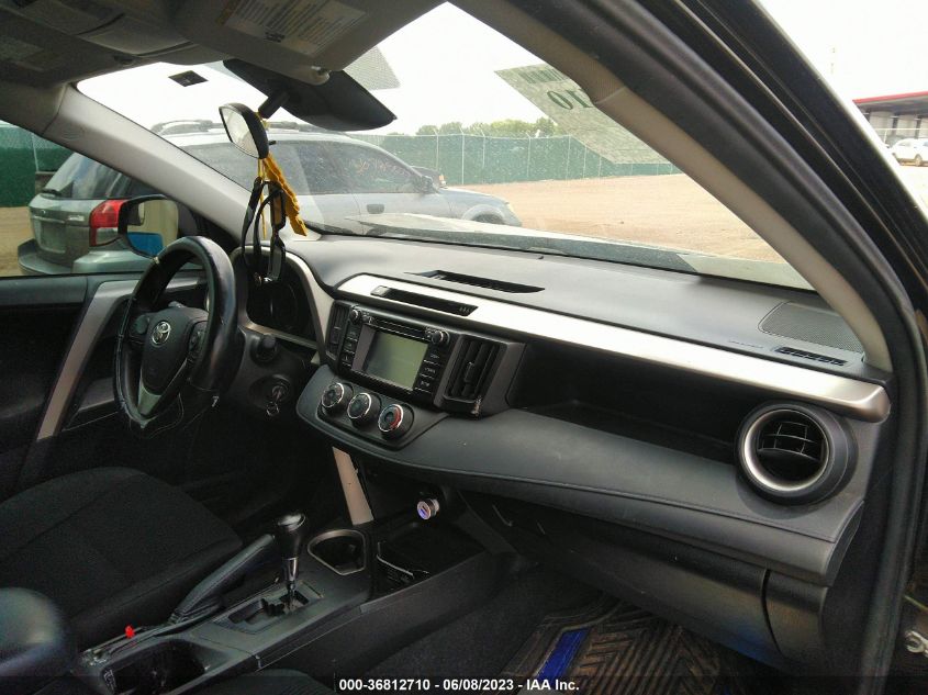 2017 TOYOTA RAV4 LE - 2T3BFREV0HW627255