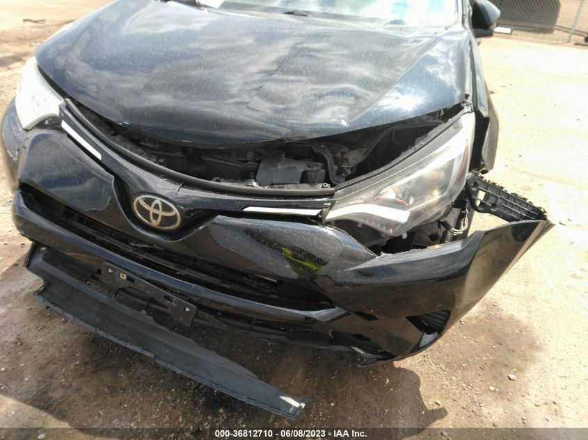 2017 TOYOTA RAV4 LE - 2T3BFREV0HW627255