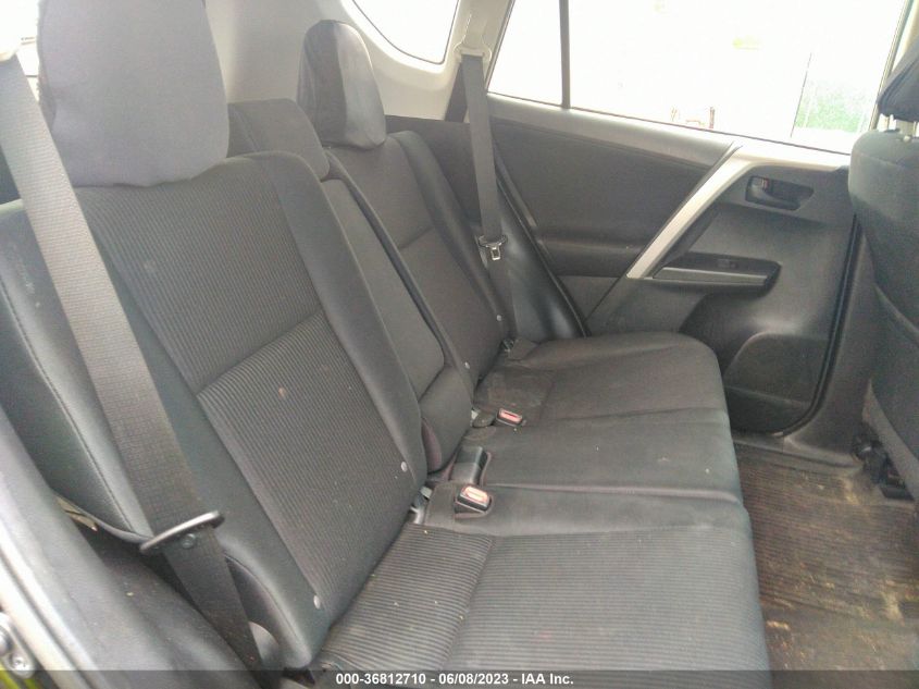 2017 TOYOTA RAV4 LE - 2T3BFREV0HW627255