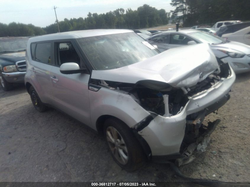 2016 KIA SOUL + - KNDJP3A57G7819214