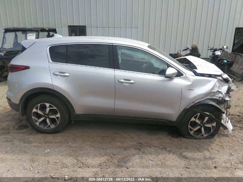 2022 KIA SPORTAGE LX - KNDPMCAC2N7993321