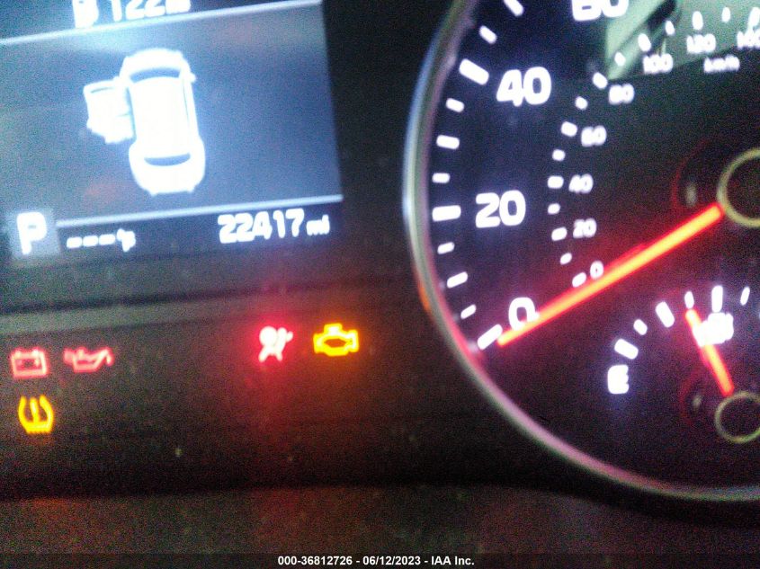 2022 KIA SPORTAGE LX - KNDPMCAC2N7993321