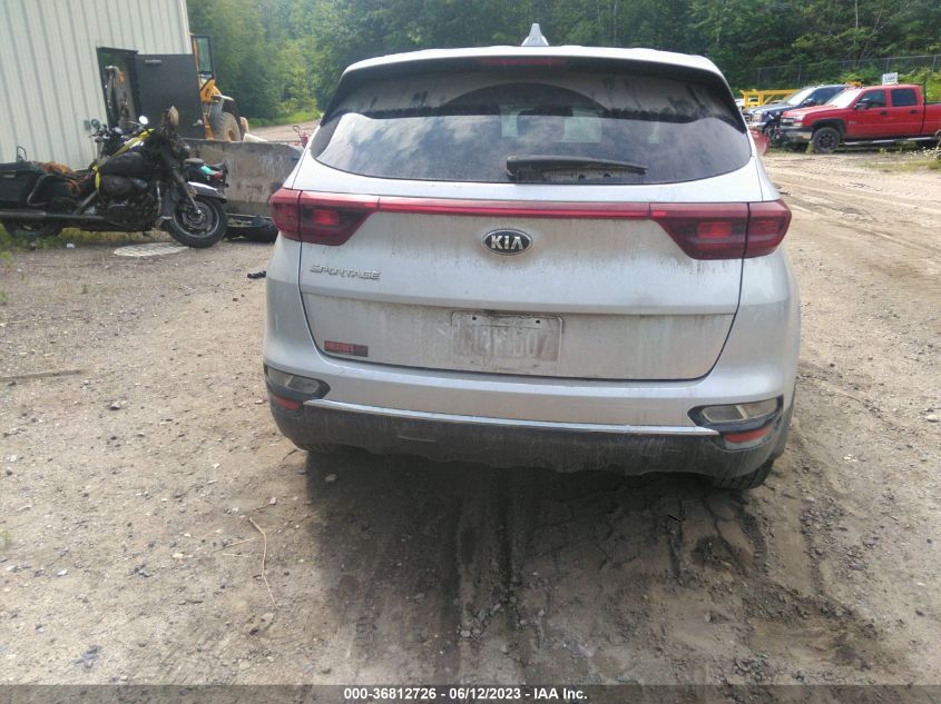 2022 KIA SPORTAGE LX - KNDPMCAC2N7993321