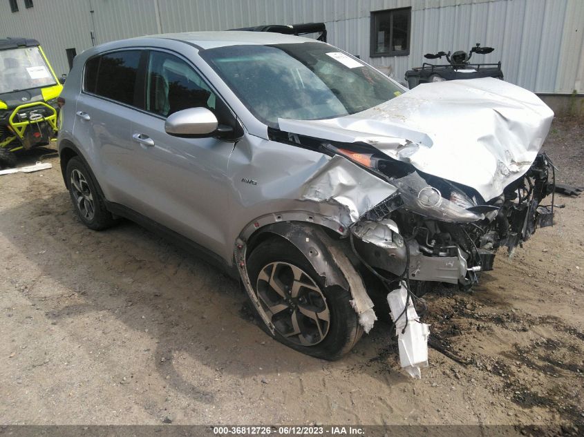 2022 KIA SPORTAGE LX - KNDPMCAC2N7993321