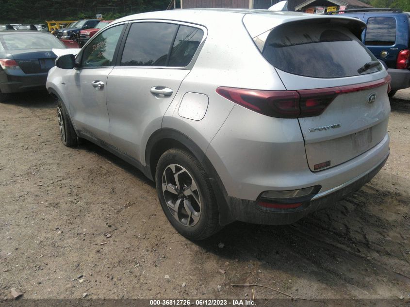 2022 KIA SPORTAGE LX - KNDPMCAC2N7993321
