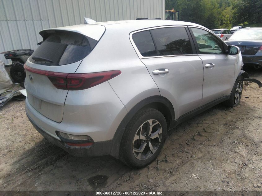 2022 KIA SPORTAGE LX - KNDPMCAC2N7993321