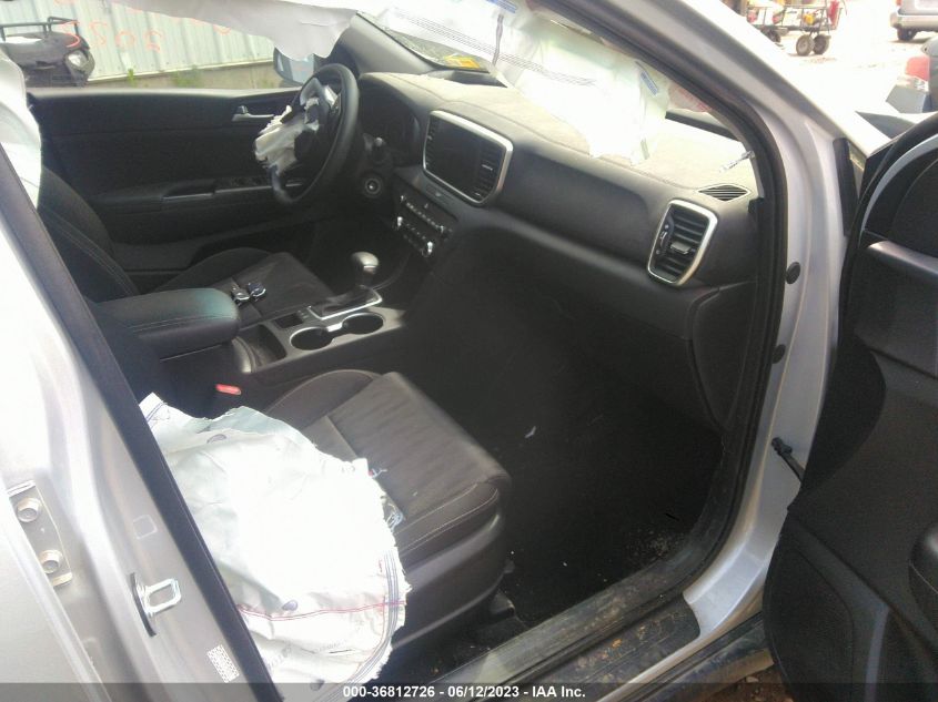 2022 KIA SPORTAGE LX - KNDPMCAC2N7993321