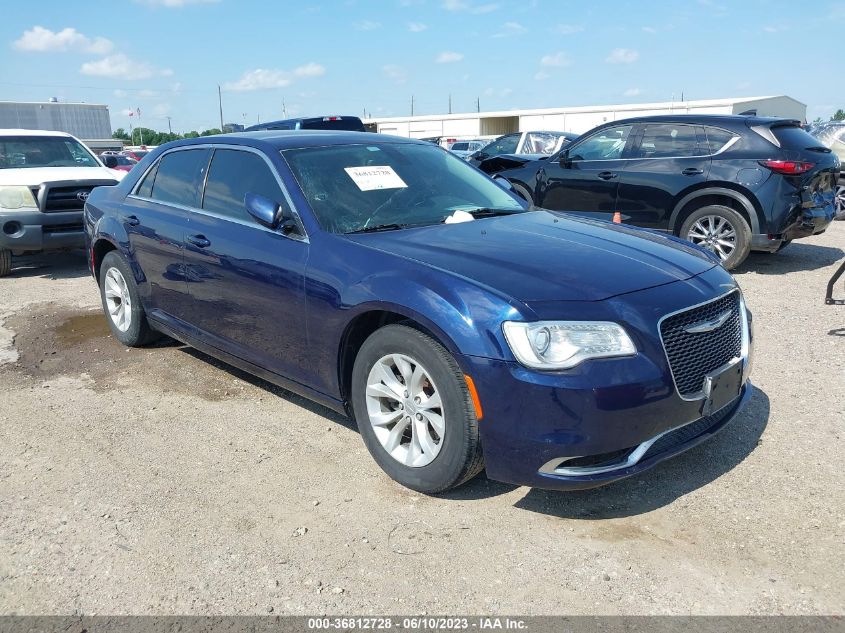 2015 CHRYSLER 300 LIMITED - 2C3CCAAG9FH755212