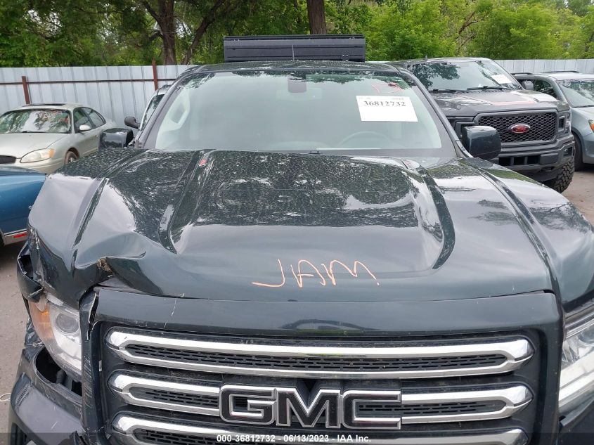 2017 GMC CANYON SLE - 1GTP6CE11H1287368