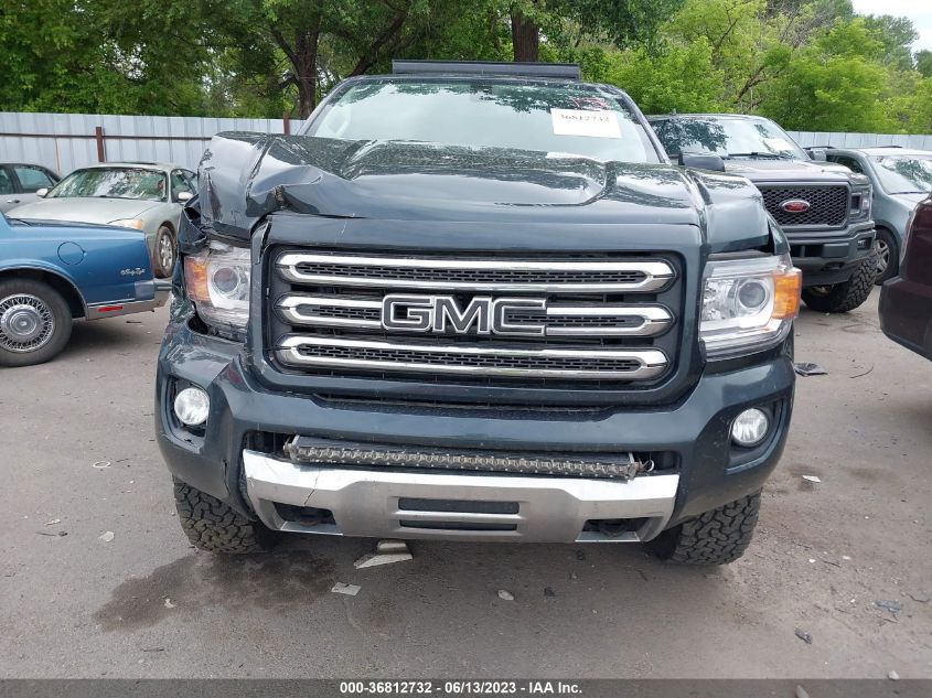 2017 GMC CANYON SLE - 1GTP6CE11H1287368