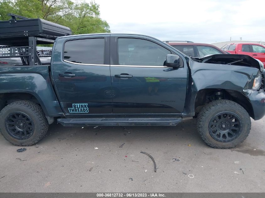 2017 GMC CANYON SLE - 1GTP6CE11H1287368