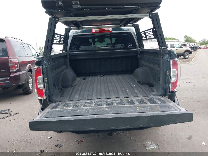 2017 GMC CANYON SLE - 1GTP6CE11H1287368