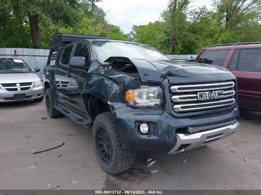 2017 GMC CANYON SLE - 1GTP6CE11H1287368