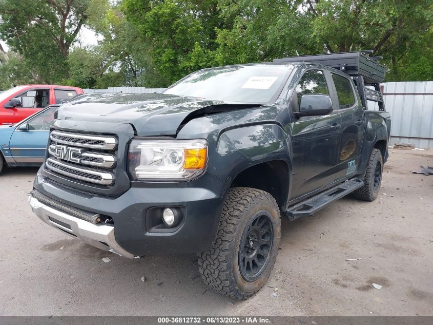 2017 GMC CANYON SLE - 1GTP6CE11H1287368