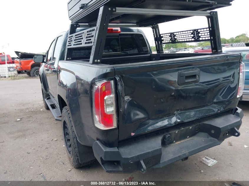 2017 GMC CANYON SLE - 1GTP6CE11H1287368