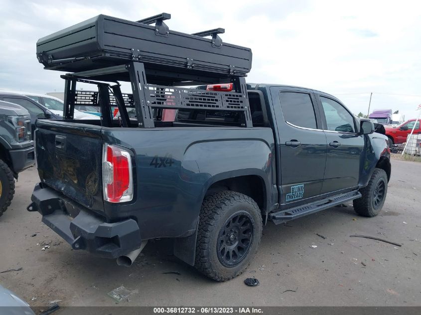 2017 GMC CANYON SLE - 1GTP6CE11H1287368