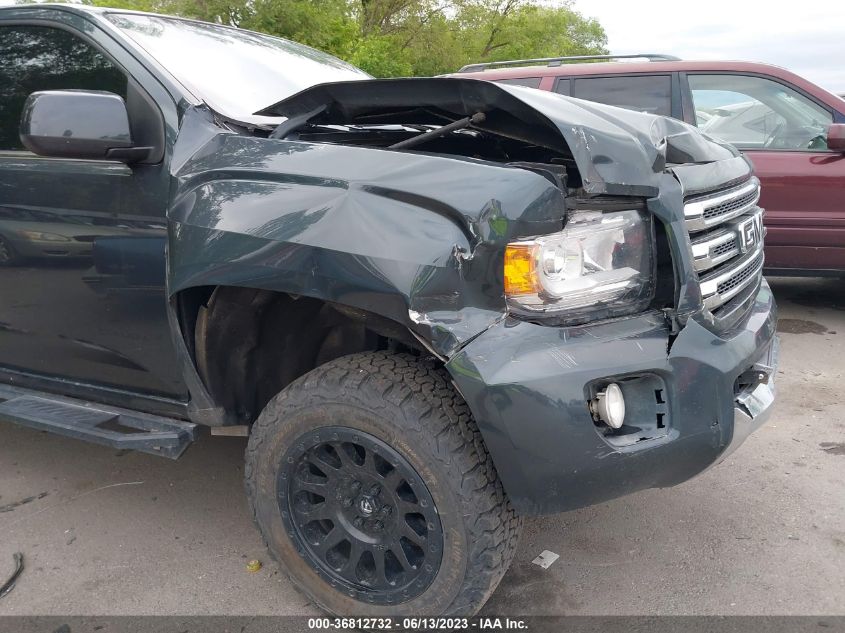 2017 GMC CANYON SLE - 1GTP6CE11H1287368