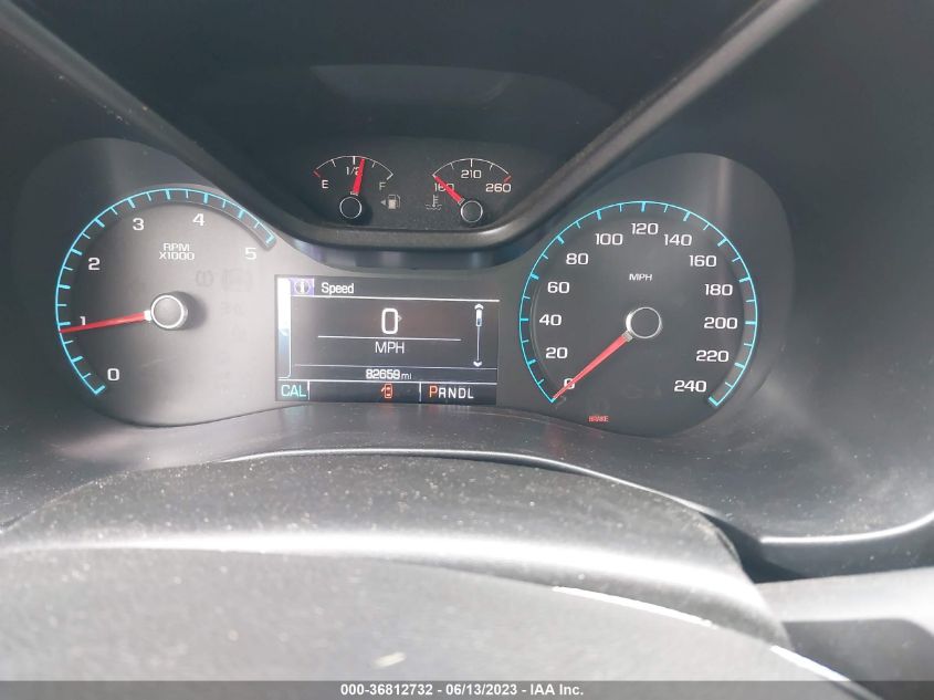 2017 GMC CANYON SLE - 1GTP6CE11H1287368