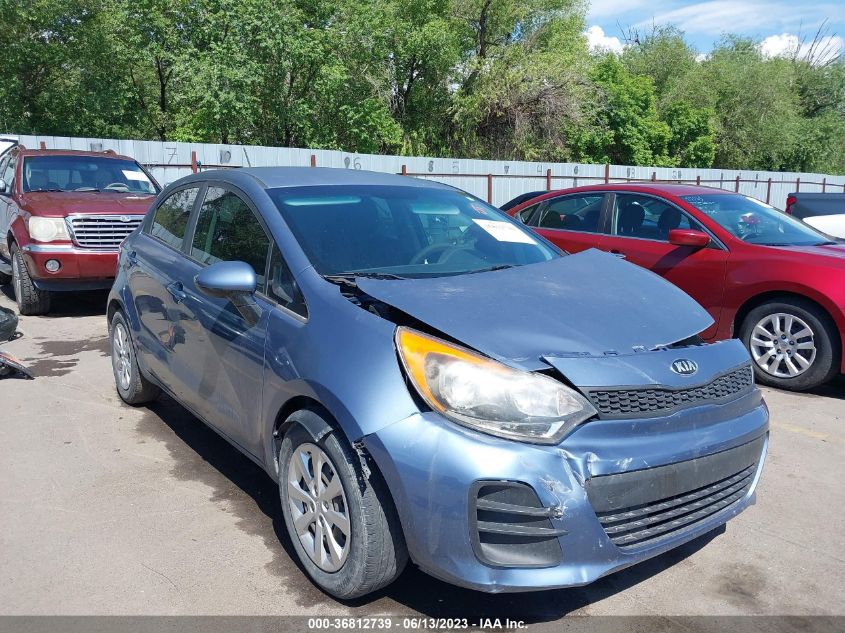 2016 KIA RIO LX - KNADM5A32G6590329