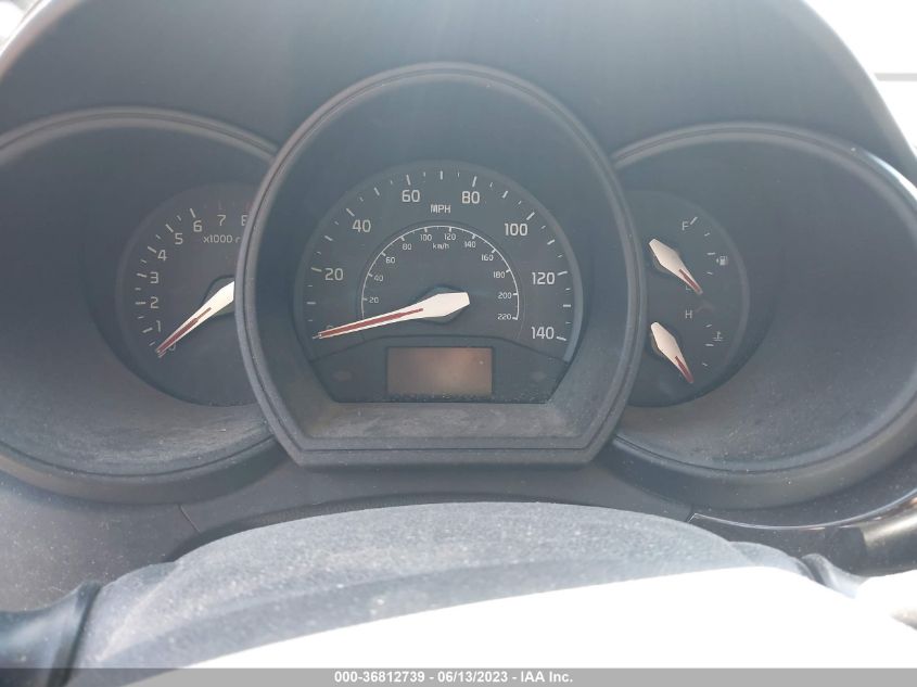 2016 KIA RIO LX - KNADM5A32G6590329
