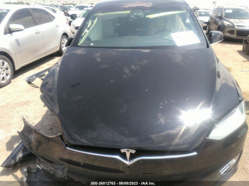 2017 TESLA MODEL X 90D/75D/100D - 5YJXCBE25HF054256