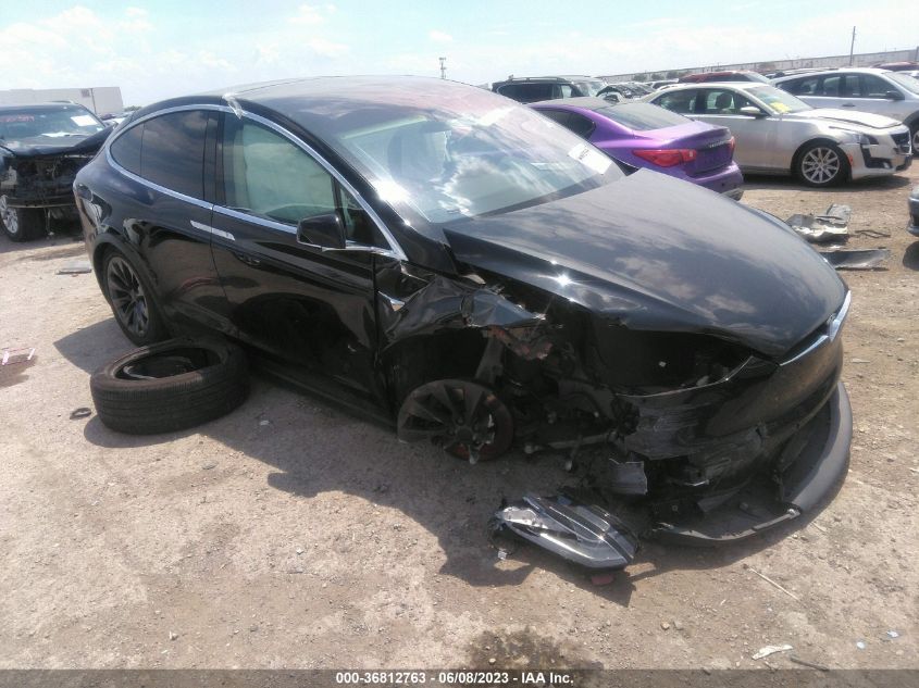 2017 TESLA MODEL X 90D/75D/100D - 5YJXCBE25HF054256