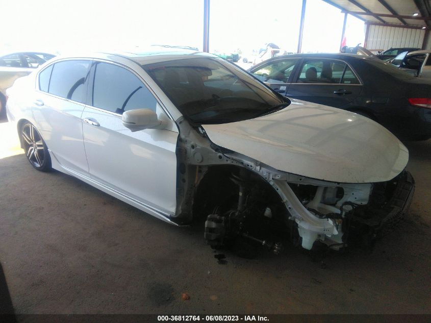 2017 HONDA ACCORD SEDAN TOURING - 1HGCR3F94HA004313